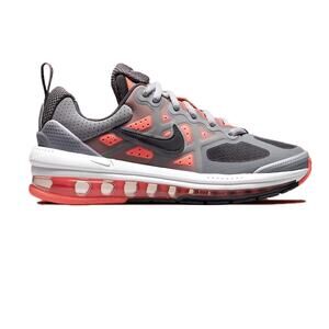 NEW Nike Air Max Genome Youth Size 6Y Gray Orange Shoes CZ4652-004